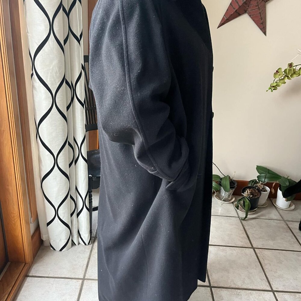 Burberry coat